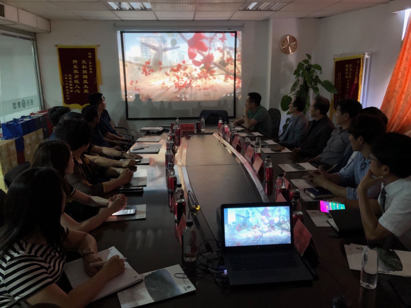 韓國農(nóng)業(yè)協(xié)會、漢城BCC公司、韓國賢光國際到訪岳氏集團與并簽署合作協(xié)議