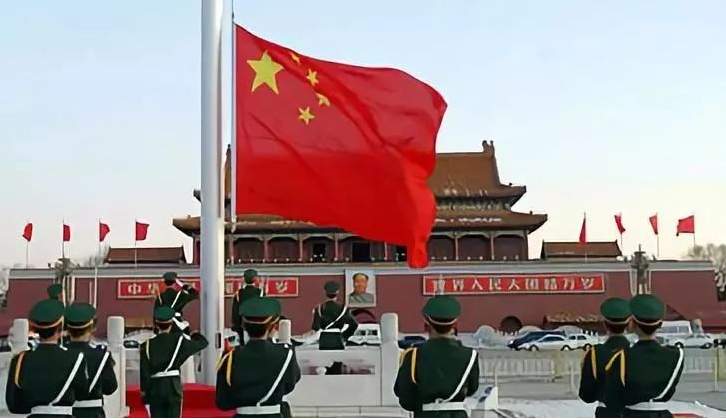 精忠報(bào)國！岳平安一行慰問國旗護(hù)衛(wèi)隊(duì)，中食品牌研究院人就這樣愛我們的兵！